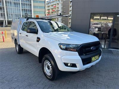 2016 FORD RANGER XL 3.2 (4x4) CREW C/CHAS PX MKII MY17 for sale in Inner West