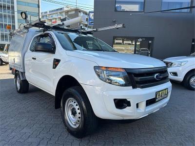 2014 FORD RANGER XL 2.2 HI-RIDER (4x2) SUPER CAB CHASSIS PX for sale in Inner West