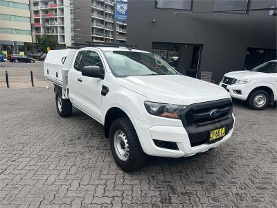 2017 FORD RANGER XL 2.2 HI-RIDER (4x2) SUPER CAB CHASSIS PX MKII MY18 for sale in Inner West