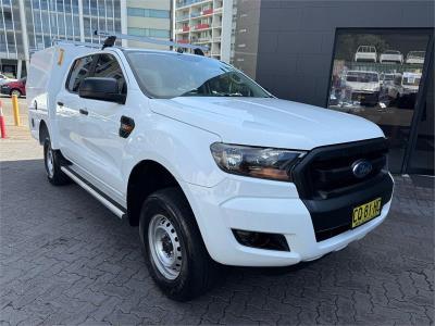 2018 FORD RANGER XL 3.2 (4x4) CREW C/CHAS PX MKII MY18 for sale in Inner West