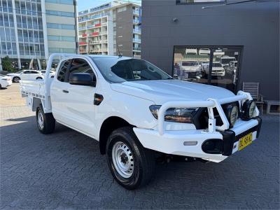 2016 FORD RANGER XL 2.2 HI-RIDER (4x2) SUPER CAB CHASSIS PX MKII for sale in Inner West