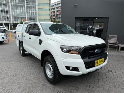 2016 FORD RANGER XL 2.2 HI-RIDER (4x2) CREW C/CHAS PX MKII for sale in Inner West