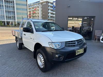 2011 MITSUBISHI TRITON GL C/CHAS MN MY12 for sale in Inner West