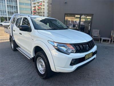 2017 MITSUBISHI TRITON GLX DUAL CAB UTILITY MQ MY17 for sale in Inner West