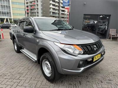 2017 MITSUBISHI TRITON GLX DUAL CAB UTILITY MQ MY17 for sale in Inner West