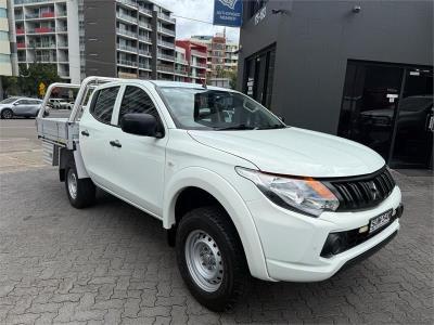 2018 MITSUBISHI TRITON GLX (4x4) DUAL C/CHAS MQ MY18 for sale in Inner West