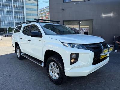 2019 MITSUBISHI TRITON GLX PLUS (4x4) DOUBLE CAB P/UP MR MY19 for sale in Inner West