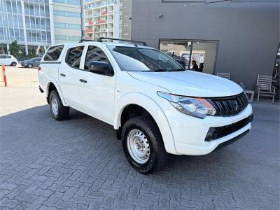 2018 MITSUBISHI TRITON GLX DUAL CAB UTILITY MQ MY18 for sale in Inner West