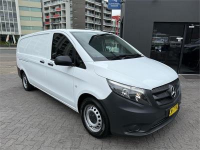 2019 MERCEDES-BENZ VITO 114 BLUETEC LWB 4D VAN 447 for sale in Inner West