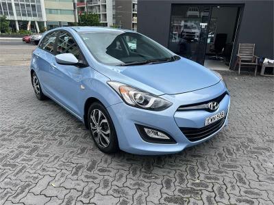 2013 HYUNDAI i30 ACTIVE 5D HATCHBACK GD for sale in Inner West