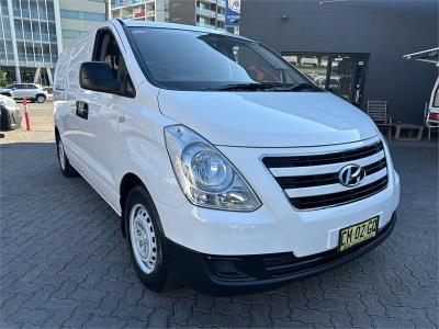 2017 HYUNDAI iLOAD 3S LIFTBACK 4D VAN TQ SERIES 2 (TQ3) MY17 for sale in Inner West