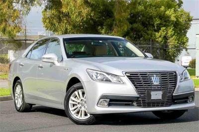 2013 Toyota Crown Royal Saloon Hybrid Sedan AWS210 for sale in Pakenham