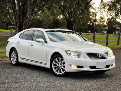 2012 Lexus LS LS460 Sports Sedan USF40R MY10 for sale in Pakenham