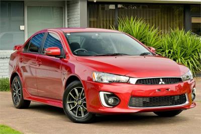 2017 Mitsubishi Lancer ES Sport Sedan CF MY17 for sale in Pakenham