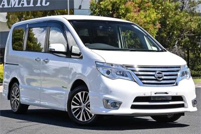 2014 Nissan Serena Hybrid Wagon HFC26 for sale in Pakenham