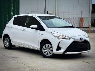 2017 Toyota Vitz Hybrid F Package Hatchback NHP130 for sale in Pakenham