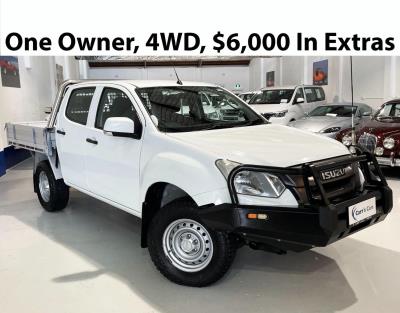 2018 Isuzu D-MAX SX Utility MY17 for sale in Northern Beaches