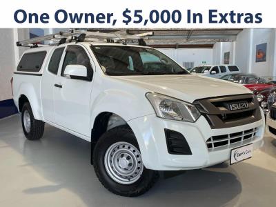 2018 Isuzu D-MAX SX High Ride Utility MY18 for sale in Northern Beaches