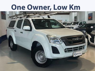 2019 Isuzu D-MAX SX High Ride Utility MY19 for sale in Northern Beaches