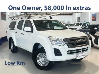 2019 Isuzu D-MAX SX High Ride Utility MY19 for sale in Northern Beaches