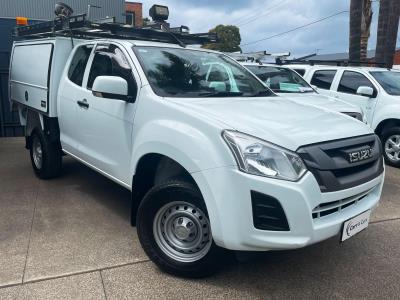 2018 Isuzu D-MAX SX High Ride Utility MY17 for sale in Northern Beaches