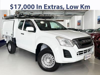 2018 Isuzu D-MAX SX High Ride Utility MY17 for sale in Northern Beaches