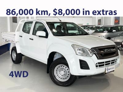 2018 Isuzu D-MAX SX Cab Chassis MY18 for sale in Northern Beaches