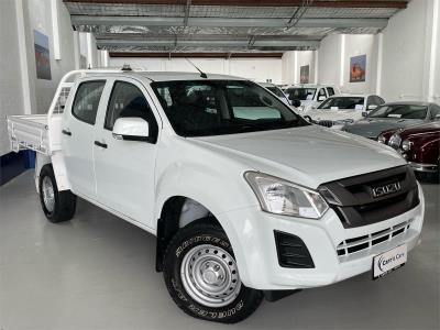 2018 Isuzu D-MAX SX Cab Chassis MY18 for sale in Northern Beaches