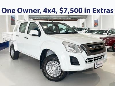 2018 Isuzu D-MAX SX Cab Chassis MY18 for sale in Northern Beaches