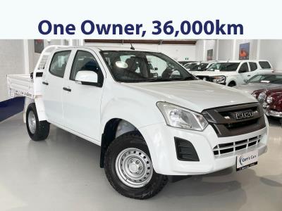 2019 Isuzu D-MAX SX High Ride Cab Chassis MY19 for sale in Northern Beaches