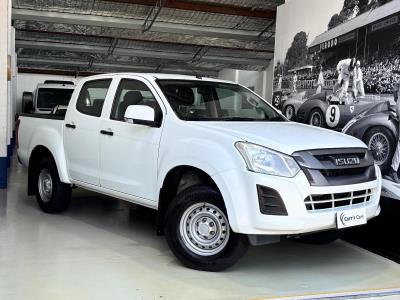 2020 Isuzu D-MAX SX High Ride Utility RG MY21 for sale in Northern Beaches