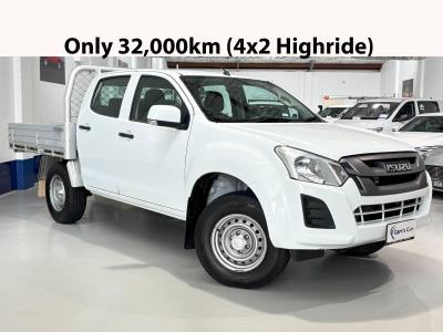 2020 Isuzu D-MAX SX High Ride Utility RG MY21 for sale in Northern Beaches