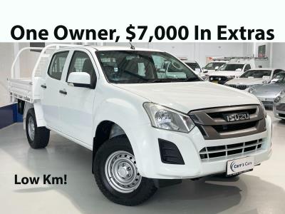 2019 Isuzu D-MAX SX High Ride Cab Chassis MY19 for sale in Northern Beaches