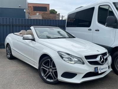 2013 Mercedes-Benz E-Class E200 Cabriolet A207 MY13 for sale in Northern Beaches