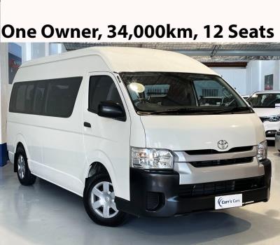 2018 Toyota Hiace Commuter Bus TRH223R for sale in Northern Beaches
