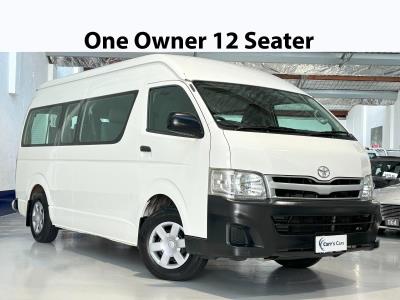 2017 Toyota Hiace Commuter Bus TRH223R for sale in Northern Beaches