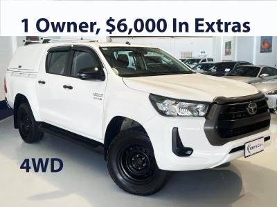 2020 Toyota Hilux SR Utility GUN126R for sale in Northern Beaches