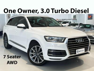 2016 Audi Q7 TDI Wagon 4M MY17 for sale in Northern Beaches