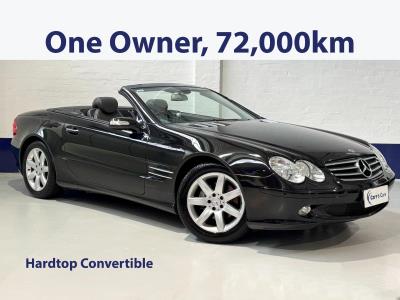 2006 Mercedes-Benz SL-Class SL350 Roadster R230 MY05 for sale in Northern Beaches