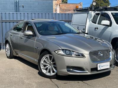 2013 Jaguar XF Premium Luxury Sedan X250 13MY for sale in Northern Beaches