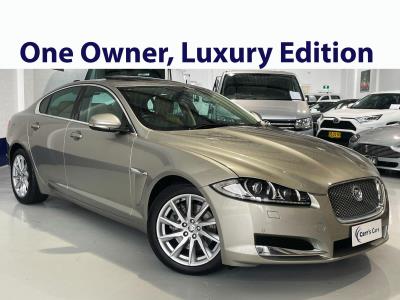 2013 Jaguar XF Premium Luxury Sedan X250 13MY for sale in Northern Beaches