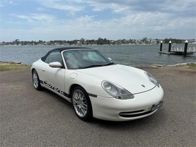 2000 PORSCHE 911 CARRERA 2D CABRIOLET for sale in Sutherland