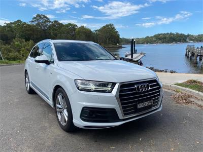 2018 AUDI Q7 S Line Supercharged 4M MY18 for sale in Sutherland