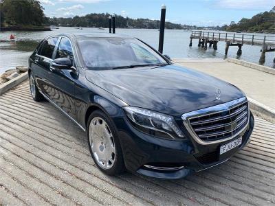 2016 MERCEDES-BENZ S550 Maybach 222 for sale in Sutherland