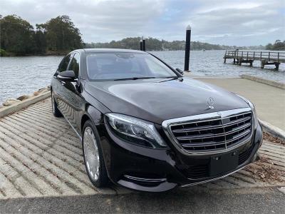 2016 MERCEDES-BENZ S550 Maybach 222 for sale in Sutherland