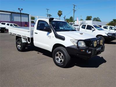 2005 TOYOTA HILUX SR (4x4) X CAB C/CHAS KUN26R for sale in Far West