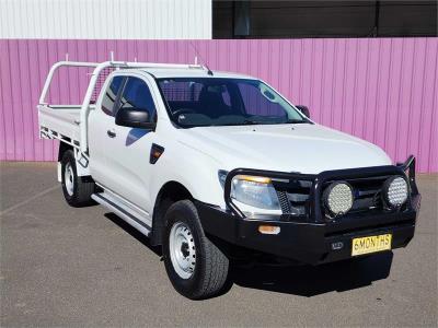 2014 FORD RANGER XL 2.2 HI-RIDER (4x2) SUPER CAB CHASSIS PX for sale in Far West