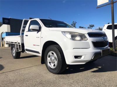 2013 HOLDEN COLORADO DX (4x4) C/CHAS RG for sale in Coffs Harbour - Grafton