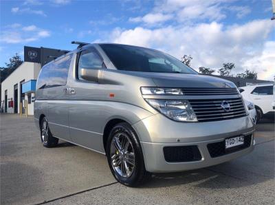 2002 NISSAN ELGRAND 4D WAGON E50 for sale in Coffs Harbour - Grafton