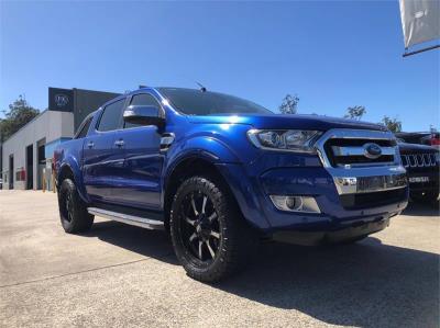 2016 FORD RANGER XLT 3.2 (4x4) DUAL CAB UTILITY PX MKII for sale in Coffs Harbour - Grafton